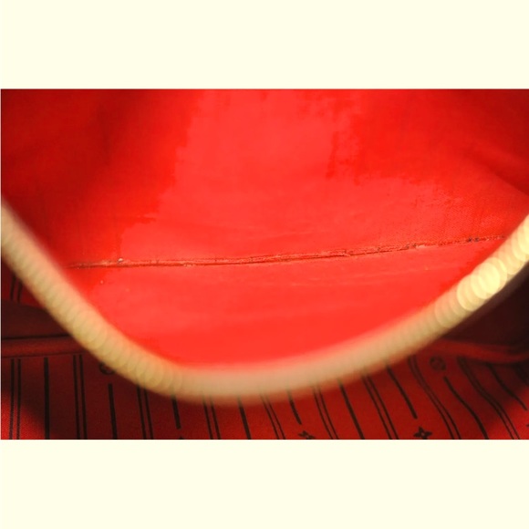 💯AUTHENTIC LOUIS VUITTON DAMIER EBENE NEVERFULL GM - Picture 10 of 16